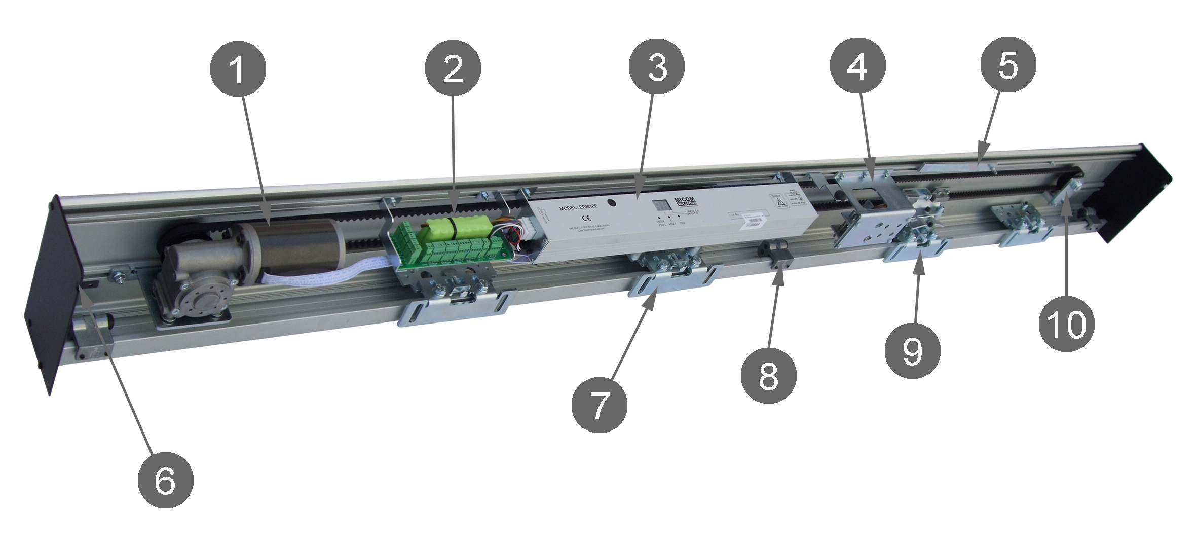 EDM 18E VSLIM Operator