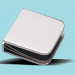 Shower screen fixing brackets for floor mounted.