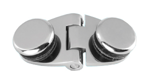 Suitable for 6 to 8mm thick glass. Width up to 800mm. Weight up to 15kg.