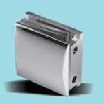 Shower screen fixing brackets for floor mounted.