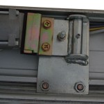 Motor Mount Brkt with Vibration Proof Rubber