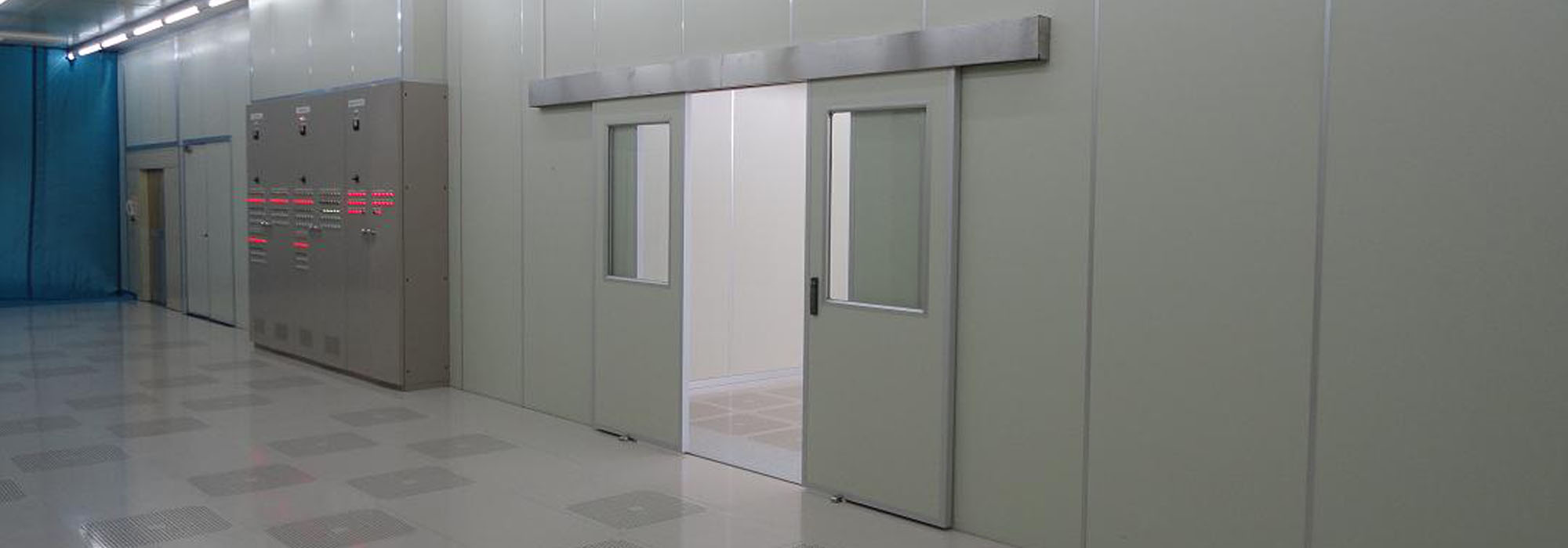 Magnetic Linear ( Automatic Sliding Door )