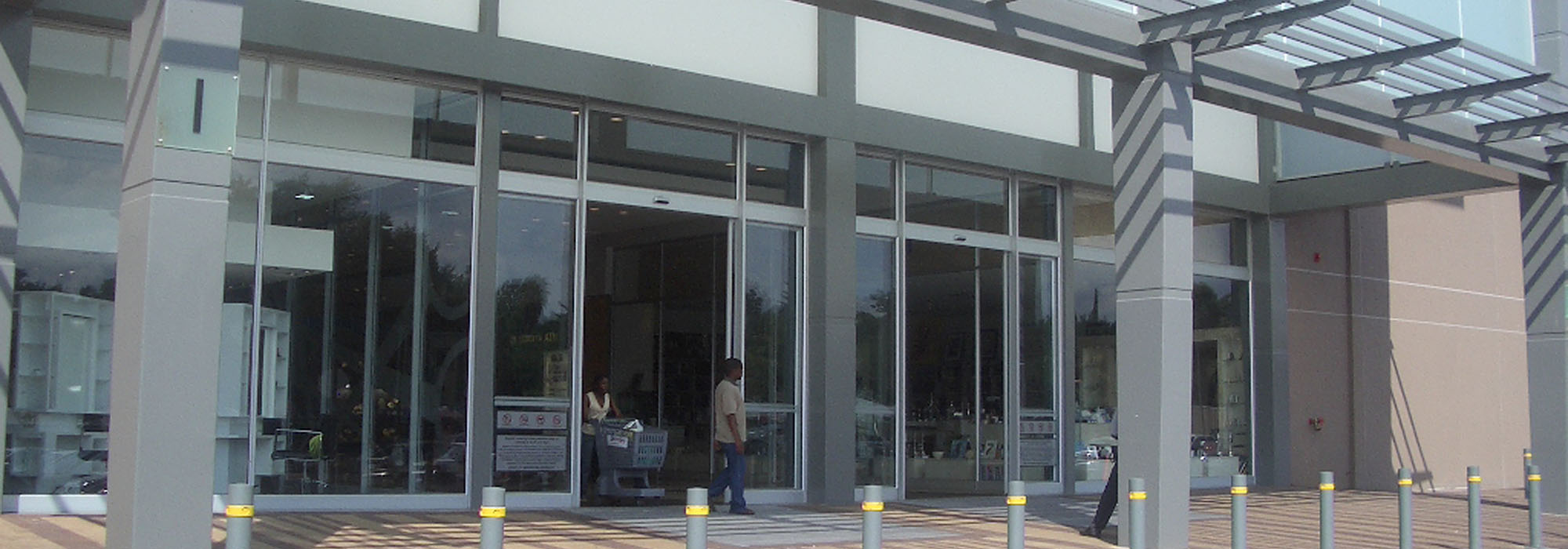Commercial Performance ( Automatic Sliding Door )